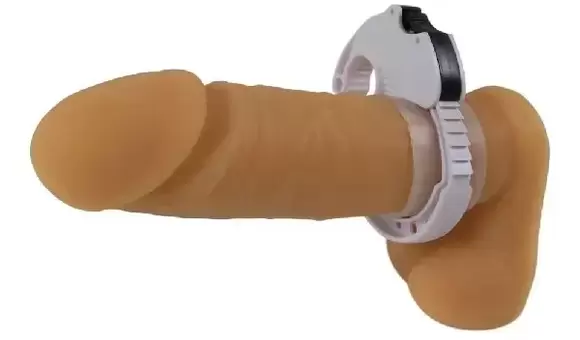 Clamping - a penis enlargement technique with special clamps