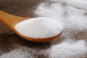Drinking baking soda powder can help flush out toxins and enlarge your penis