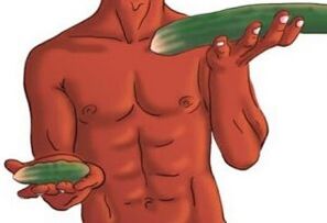 penis enlargement results on cucumber example