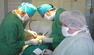 surgery of increase of a member